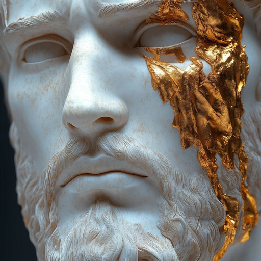 Golden Tears of Marcus - David Drake Canvas Print