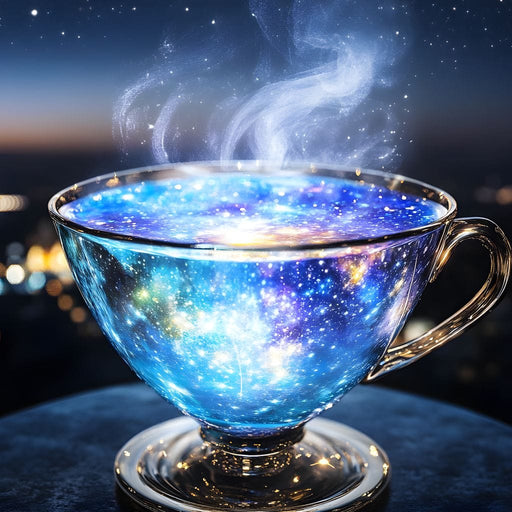 Celestial Tea Canvas Print