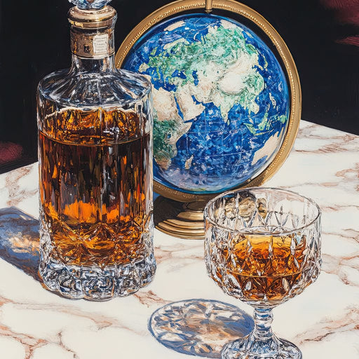 Terra Reflections and Brandy Canvas Print