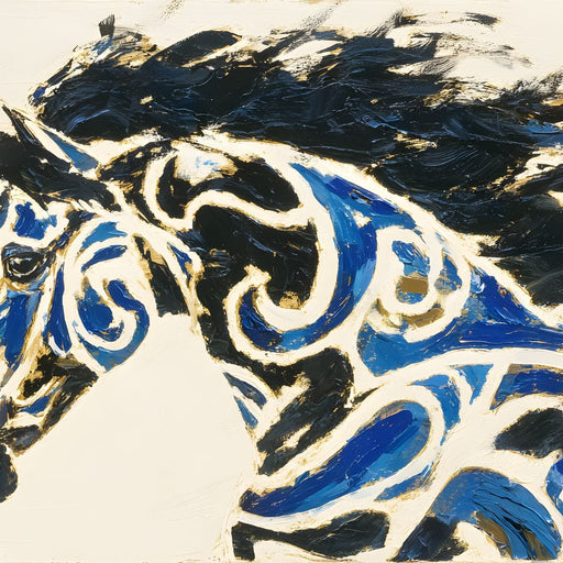 Galloping Spirit Fusion - Alicia Smith Canvas Print