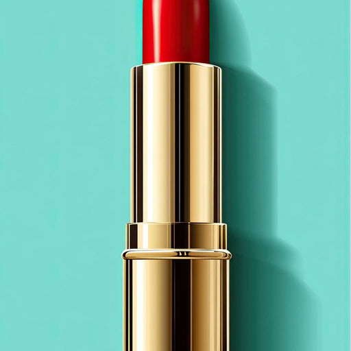 Lipstick Fusion Canvas Print