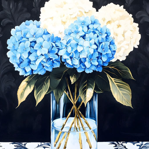 Blossom Arrangement Elegance Canvas Print