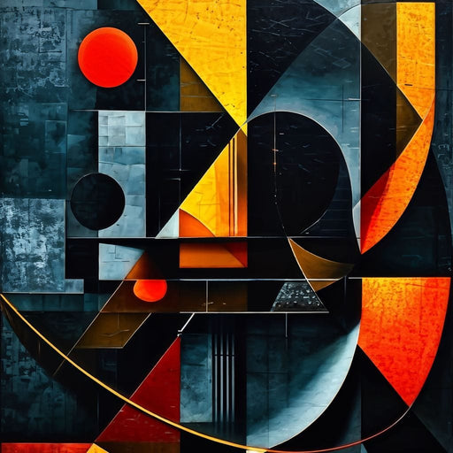 Colorful Modern Art 045 - Johanjjf Canvas Print