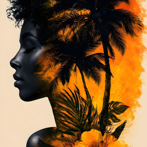 Tropical Soul Rising Heat Canvas Print