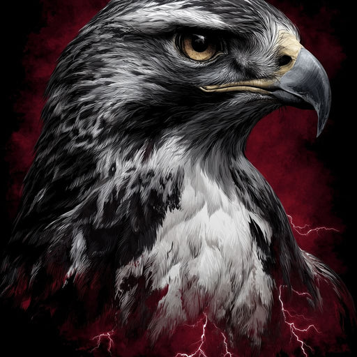 Stormwatch Falcon Canvas Print