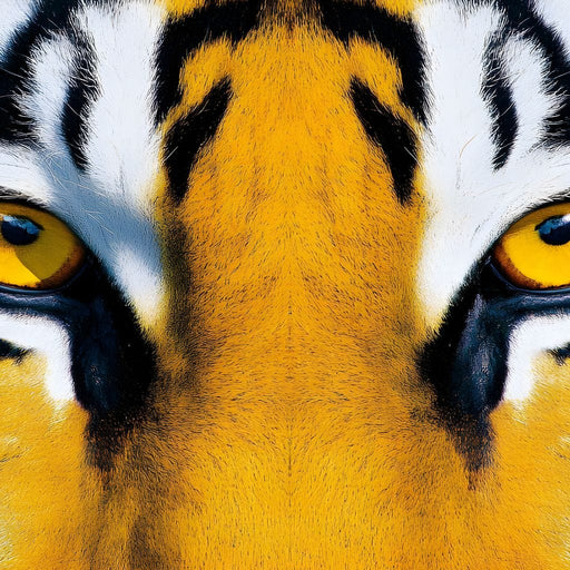 Gaze of the Jungle Tiger Canvas Print