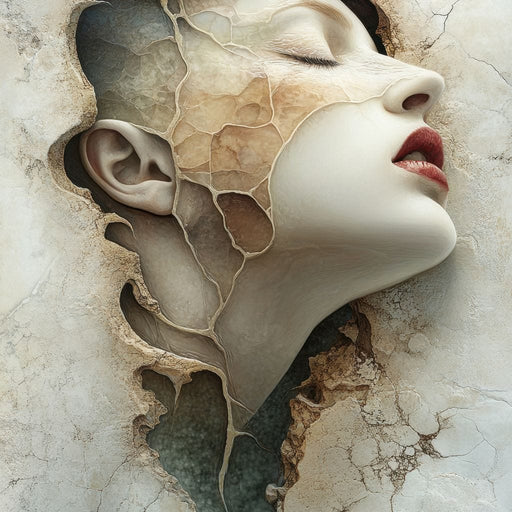 The Beauty Beneath - TooplesArt Canvas Print