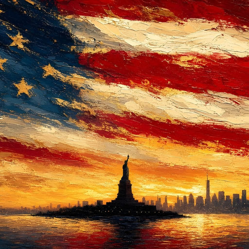 Legacy of the Golden Harbor Canvas Print