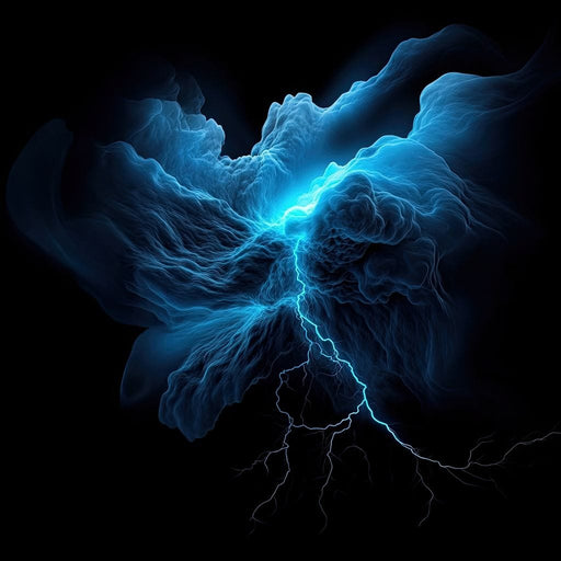 Electric Beauty - TooplesArt Canvas Print