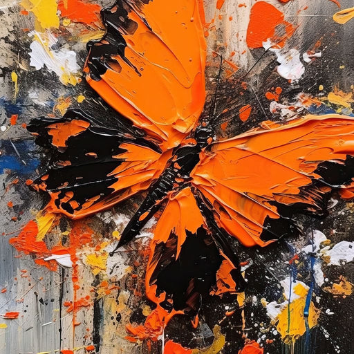 Radiant Lepidoptera Canvas Print