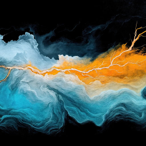 The Morphing Currents of Existence - TooplesArt Canvas Print