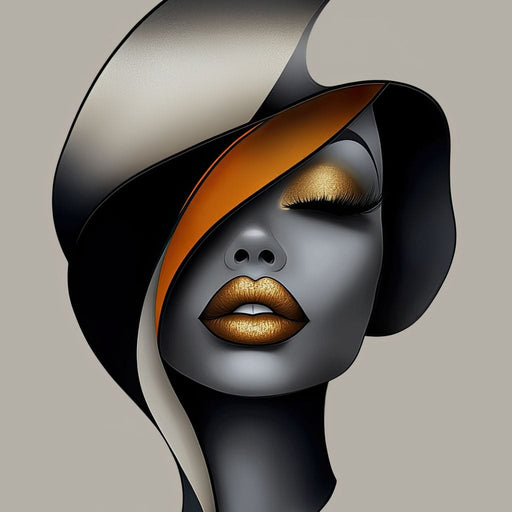 She Wears the Dusk - TooplesArt Canvas Print