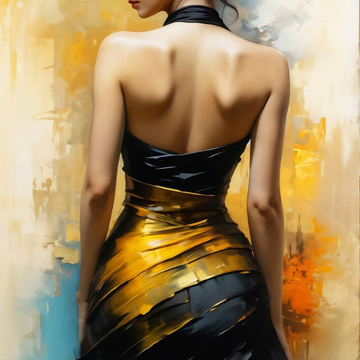 Female Portrait 295 - Johanjjf Canvas Print