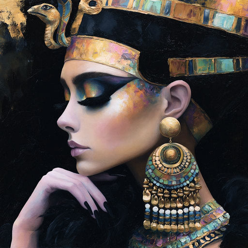 Ancient Egyptian Woman Canvas Print