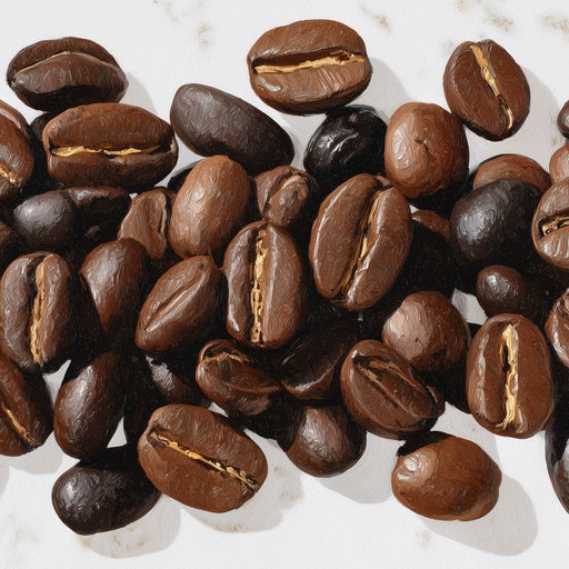 Aromatic Roasted Coffee Reverie Canvas Print