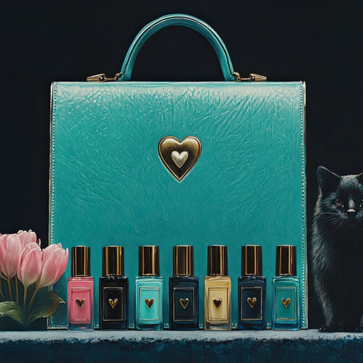 Ocean Nail Polish & Lacquer Enchantment Canvas Print