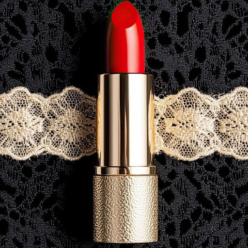 Glamour Lipstick Canvas Print