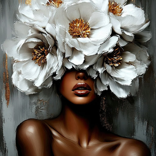 Golden Petals of Grace - Cole Williams Canvas Print