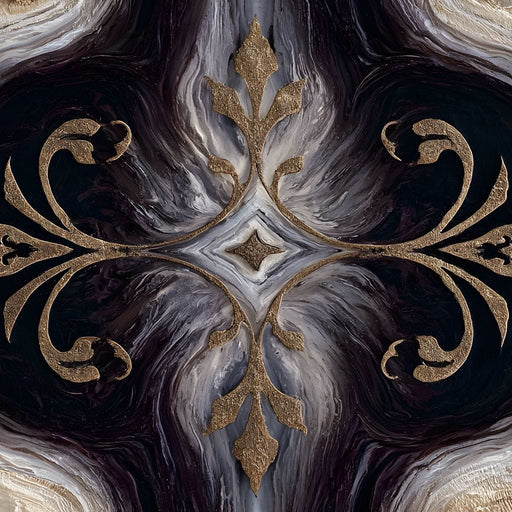 Gilded Reverie Canvas Print