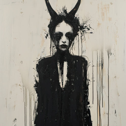 Veiled Presence of Shadows Canvas Print