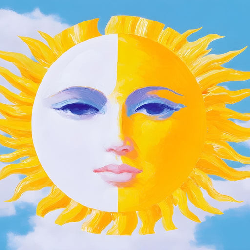 Sunlit Duality Canvas Print