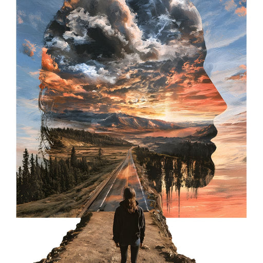 Where The Mind Travels Toward Home Canvas Print
