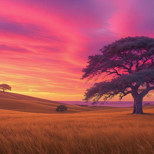 Dreamfield Sanctuary - TooplesArt Canvas Print