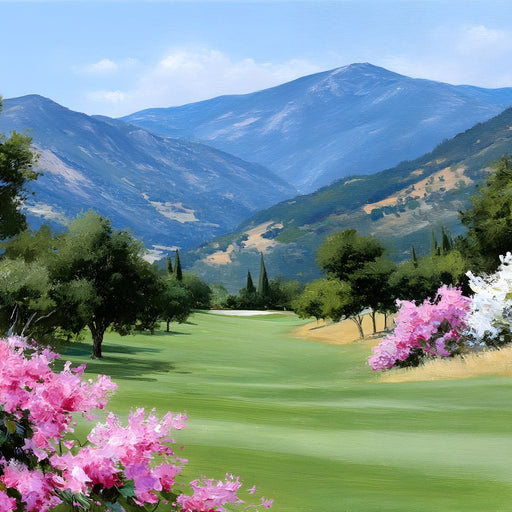 Mountain Meadow Blooms Canvas Print