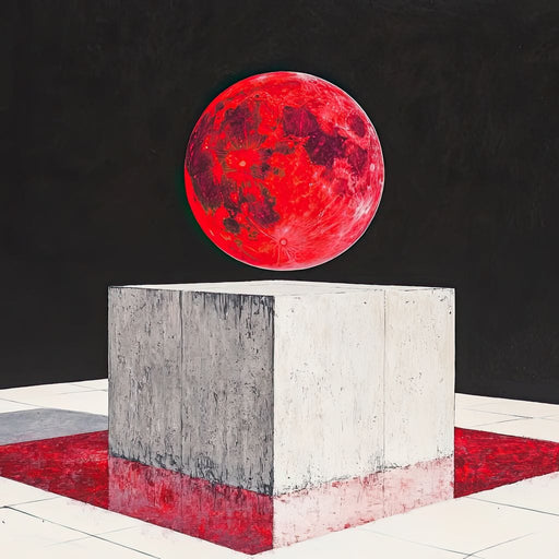 Celestial Sphere Suspended Canvas Print