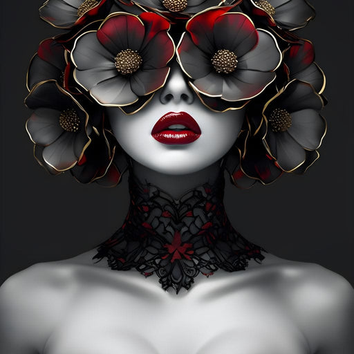 Female Portrait 280 - Johanjjf Canvas Print