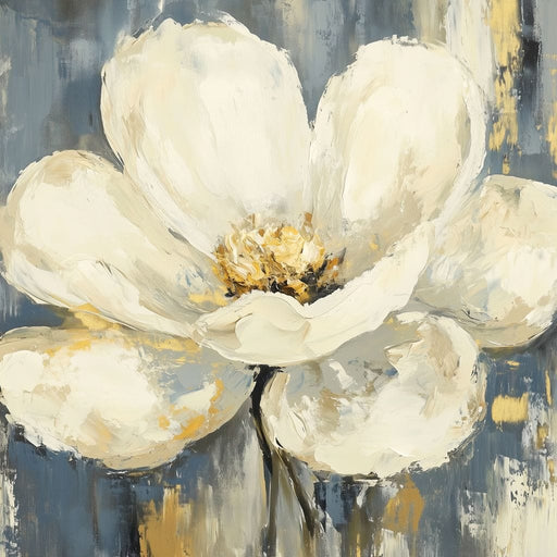 Petals of Tranquil Blossom Canvas Print