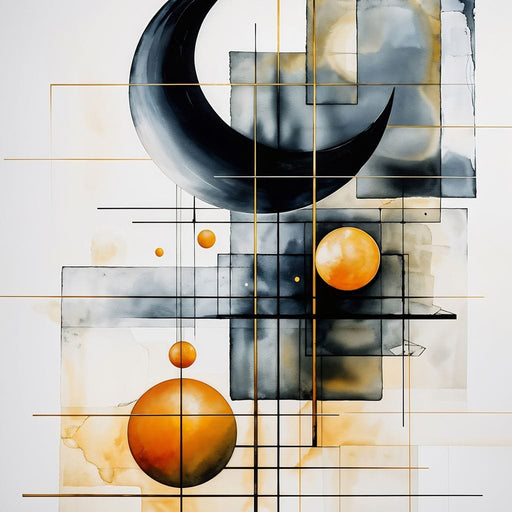 Colorful Modern Art 078 - Johanjjf Canvas Print