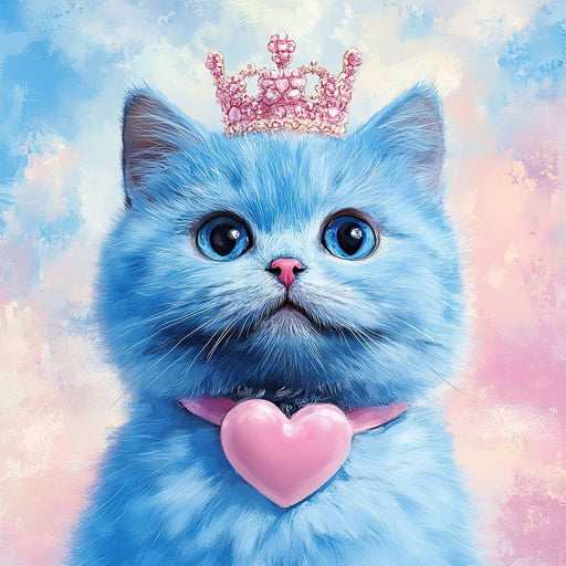 Royal Feline Fantasy Dream Canvas Print