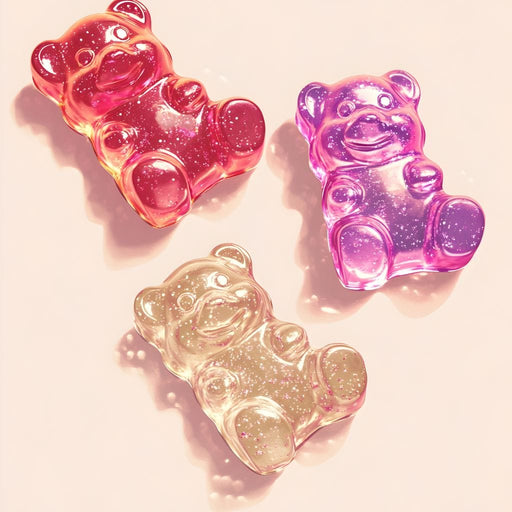 Bear Gummies Canvas Print