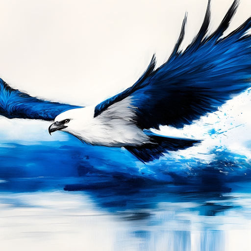 Wings of Freedom Soaring Canvas Print