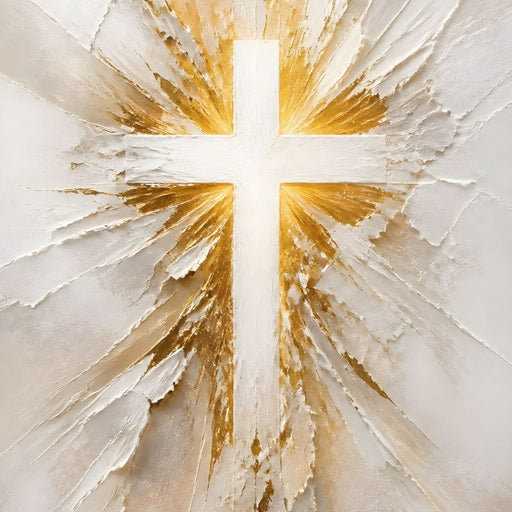 Radiant Light Beyond Death Canvas Print