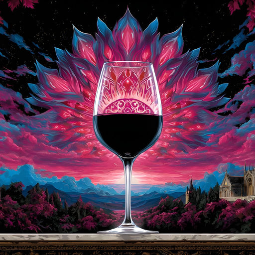 Majestic Evening Reverie Canvas Print