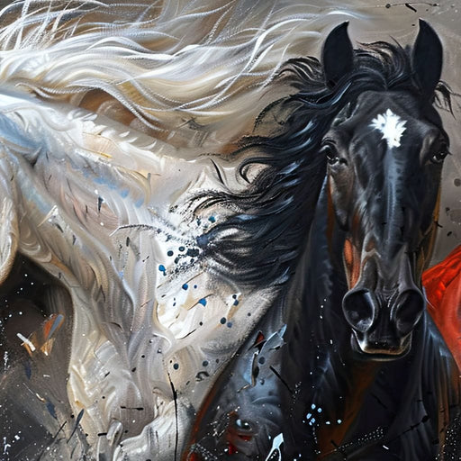 Gallop Through Wild Canvas Print