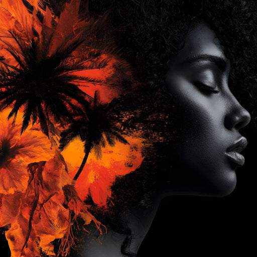 Tropical Soul Internal Radiance Canvas Print