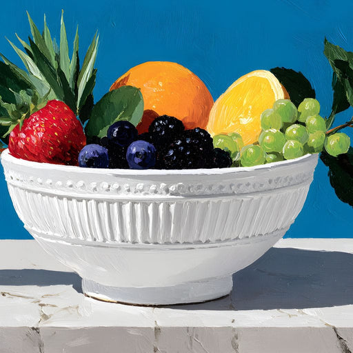 Fruitful Bowl Canvas Print
