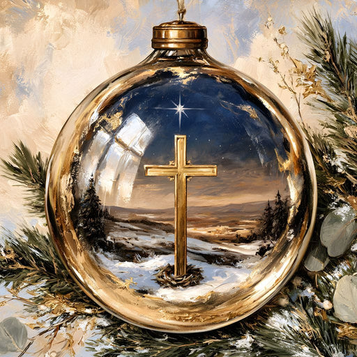 Reflections of the Holy Season Canvas Print