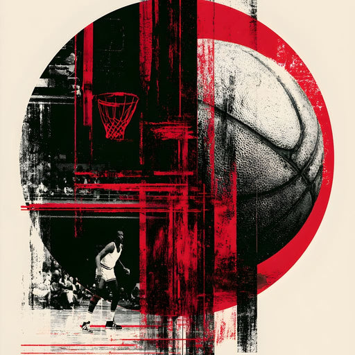 Gravity of the Final Buzzer Canvas Print
