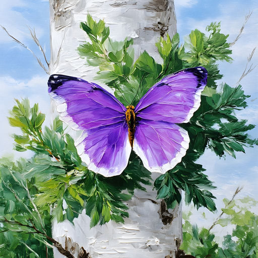 Butterfly Dreams Forest Canvas Print