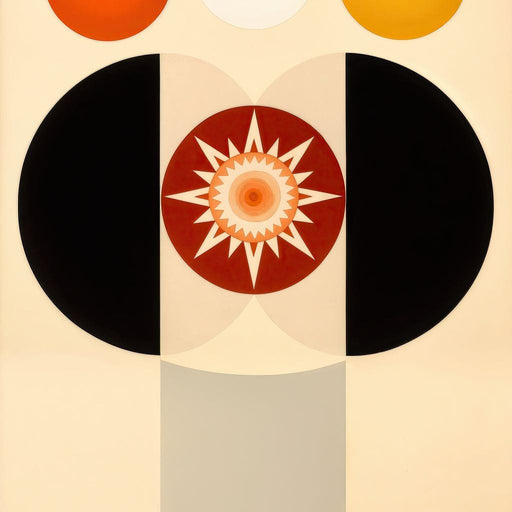 Dual Suns of Intention - TooplesArt Canvas Print