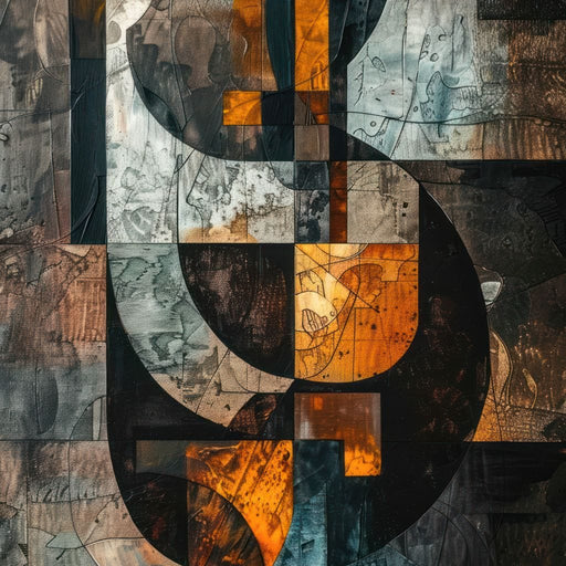 The Art of Abstraction - TooplesArt Canvas Print