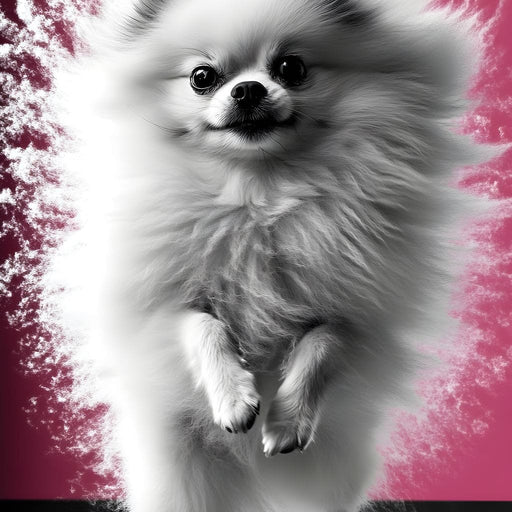 Fluffy Radiance Delight Canvas Print