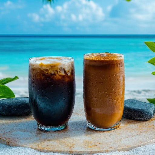 Ocean Breeze Coffees Canvas Print