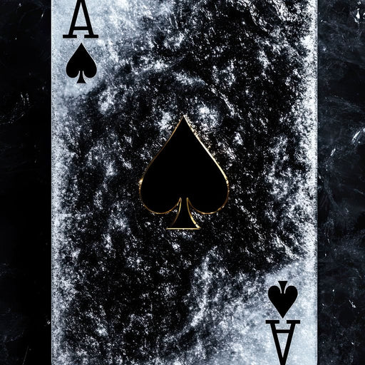 Ace of Shadows Canvas Print