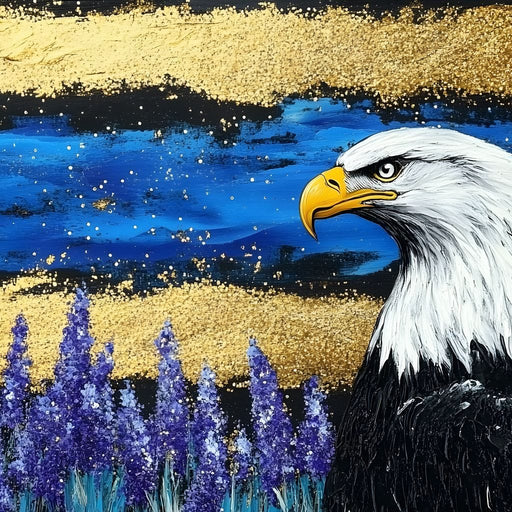 Noble Hawk - Alicia Smith Canvas Print