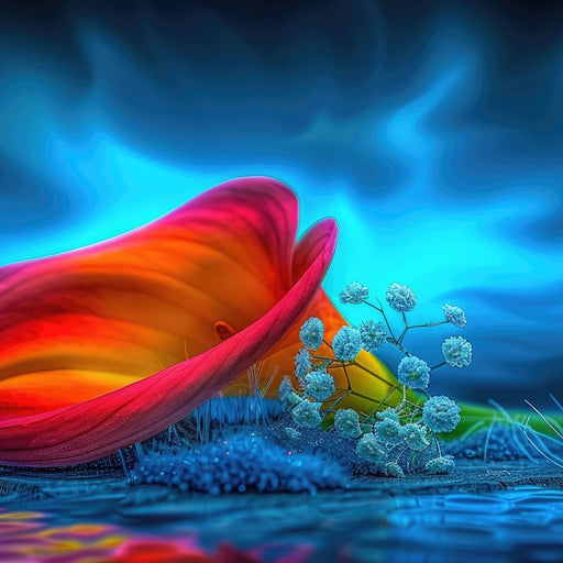 Vibrant Solace - TooplesArt Canvas Print